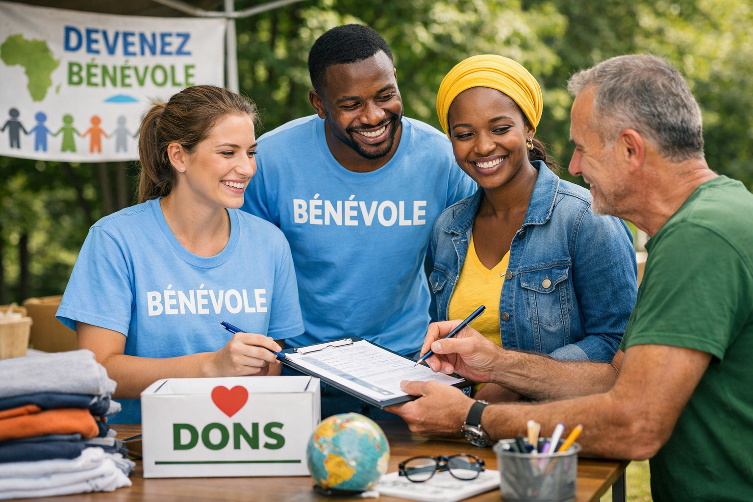 Bénévoles RDC